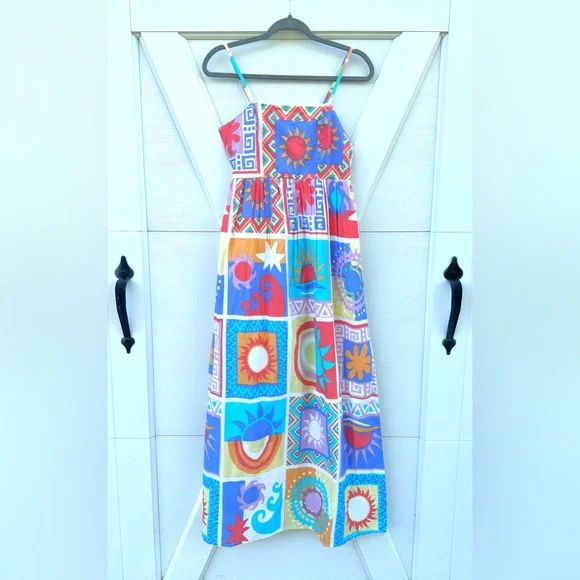 Japna Sun & Sand Print Midi Dress - Picture 2 of 4